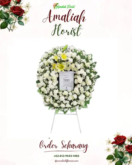 Krans Bunga Duka Sijenggung